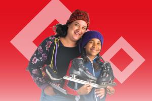 Tickets - Familieschaatsen op zondag