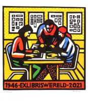 Letters bij de lunch- De wereld van exlibris en (klein)grafiek door Connie Stumpel