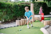 Minigolf!
